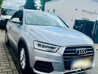 Gebraucht Audi Q3 Design 150 PS (110 kW) 2016 Grau SUV