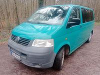 Second-hand VW Transporter 105 CP (77 kW) 2004 Verde Van