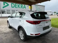 Gebraucht Kia Sportage Vision 141 PS (103 kW) 2018 Weiß SUV