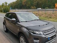 Gebraucht Land Rover Range Rover evoque HSE 150 PS (110 kW) 2015 Schwarz SUV