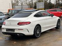 gebraucht Mercedes C200 Coupe AMG Line 9G*360-LED-Night-PANO-19"*