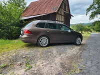 Gebraucht VW Golf VI Style 86 PS (63 kW) 2011 Braun Kleinwagen