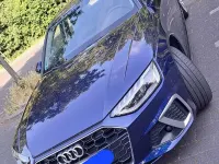 Gebraucht Audi A4 S-Line 204 PS (150 kW) 2023 Blau Limousine