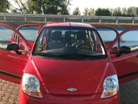Gebraucht Chevrolet Matiz 52 PS (38 kW) 2009 Rot Kleinwagen
