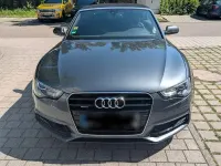 Gebraucht Audi A5 Cabriolet S-Line 245 PS (180 kW) 2015 Grau Cabrio