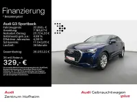 Occasion Audi Q3 150 ch (110 kW) 2023 Bleue SUV