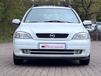 gebraucht Opel Astra Caravan Njoy Gasanlage+Klima+AHK