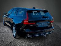 Gebraucht Volvo V60 Inscription 190 PS (139 kW) 2020 Schwarz Kombi