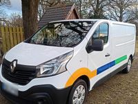 Gebraucht Renault Trafic 125 PS (91 kW) 2019 Weiß Van / Kleinbus