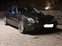 Gebraucht Mercedes E500 Elegance 306 PS (225 kW) 2002 Grau Limousine