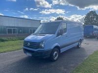 Second-hand VW Crafter 109 CP (80 kW) 2014 Albastru Van