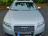 Gebraucht Audi A6 209 PS (153 kW) 2007 Silber Limousine