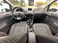 gebraucht Ford Fiesta Titanium,1.HAND,SHZ,ALU,SCHECKHEFT