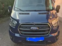 Gebraucht Ford Transit 185 PS (136 kW) 2021 Blau Limousine