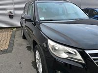 Gebraucht VW Tiguan 150 PS (110 kW) 2011 Schwarz SUV