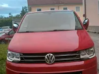 Gebraucht VW Multivan 180 PS (132 kW) 2011 Rot Van / Kleinbus