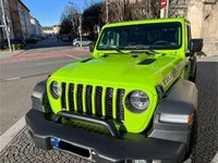 gebraucht Jeep Wrangler 2.0 T-GDi Unlimited Rubicon Automat...