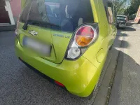 Gebraucht Chevrolet Spark 82 PS (60 kW) 2011 Grün Kleinwagen