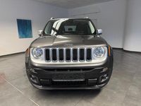 Gebraucht Jeep Renegade Limited 140 PS (102 kW) 2016 Grau SUV
