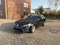 Gebraucht Renault Mégane GrandTour 116 PS (85 kW) 2019 Schwarz Kombi