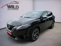 Gebraucht Nissan Qashqai Tekna 158 PS (116 kW) 2022 Black m/dark gray m SUV