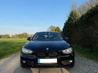 Second-hand BMW 116 Advantage 109 CP (80 kW) 2017 Negru Hatchback
