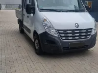 Używany Renault Master 125 KM (91 kW) 2013 Biały Sedan/Limuzyna