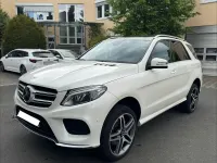 Gebraucht Mercedes GLE350 258 PS (189 kW) 2016 Weiß SUV