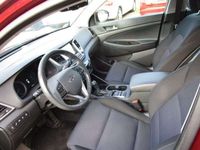 gebraucht Hyundai Tucson blue Premium Klimaaut LED Navi 8xAlufelge