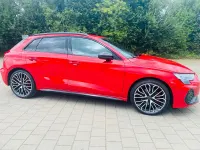 Usata Audi A3 S-Line 150 CV (110 kW) 2024 Rosso Berlina