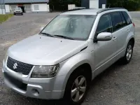 Gebraucht Suzuki Grand Vitara 129 PS (94 kW) 2011 Silber SUV