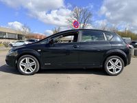 Usata Seat Leon Copa 105 CV (77 kW) 2012 Nero Berlina