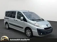 Gebraucht Peugeot TePee 136 PS (100 kW) 2008 Silber Van / Kleinbus