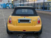 Second-hand Mini Cooper Cabriolet 116 CP (85 kW) 2008 Galben Cabrio