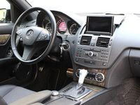 Gebraucht Mercedes C250 Avantgarde 204 PS (150 kW) 2010 Schwarz Limousine