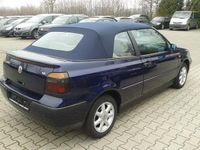 Gebraucht VW Golf Cabriolet 101 PS (74 kW) 1999 Blau metallic Cabrio