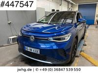Gebraucht VW ID.4 Pro Performance 150 kW (204 PS) 2021 Blau SUV