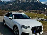 Gebraucht Audi A4 Ambiente 150 PS (110 kW) 2017 Weiß Kombi