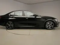 Gebraucht BMW 320e M Sport 204 PS (150 kW) 2024 Schwarz Limousine