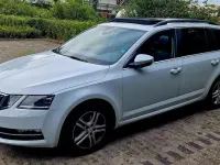 Gebraucht Skoda Octavia Style 116 PS (85 kW) 2018 Weiß Kombi