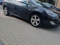 Gebraucht Opel Astra 130 PS (95 kW) 2012 Schwarz Kombi