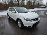 Gebraucht Nissan Qashqai 110 PS (80 kW) 2014 Weiß SUV