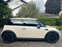 Gebraucht Mini ONE 98 PS (72 kW) 2010 Weiß Kleinwagen