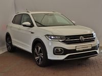 gebraucht VW T-Cross - Style 1.0 l TSI DSG+R-LINE+LED+NAVI+RFK