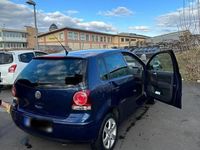 Second-hand VW Polo United 60 CP (44 kW) 2008 Albastru Hatchback