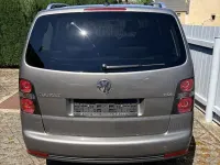 Gebraucht VW Touran Freestyle 105 PS (77 kW) 2010 Grau Van / Kleinbus