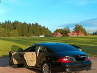 Gebraucht Mercedes CLS320 224 PS (164 kW) 2006 Schwarz Coupé