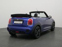Gebraucht Mini John Cooper Works Cabriolet 136 PS (100 kW) 2018 Blau / starlight blue (metallic) Cabrio