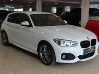 gebraucht BMW 118 d M Sport paket"VollLEDER"LED"Navi"18Zoll"