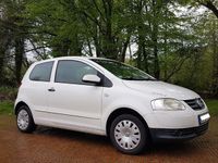 gebraucht VW Fox 1.2 Fresh Fresh Tüv Neu 04-2026 Klima weiss